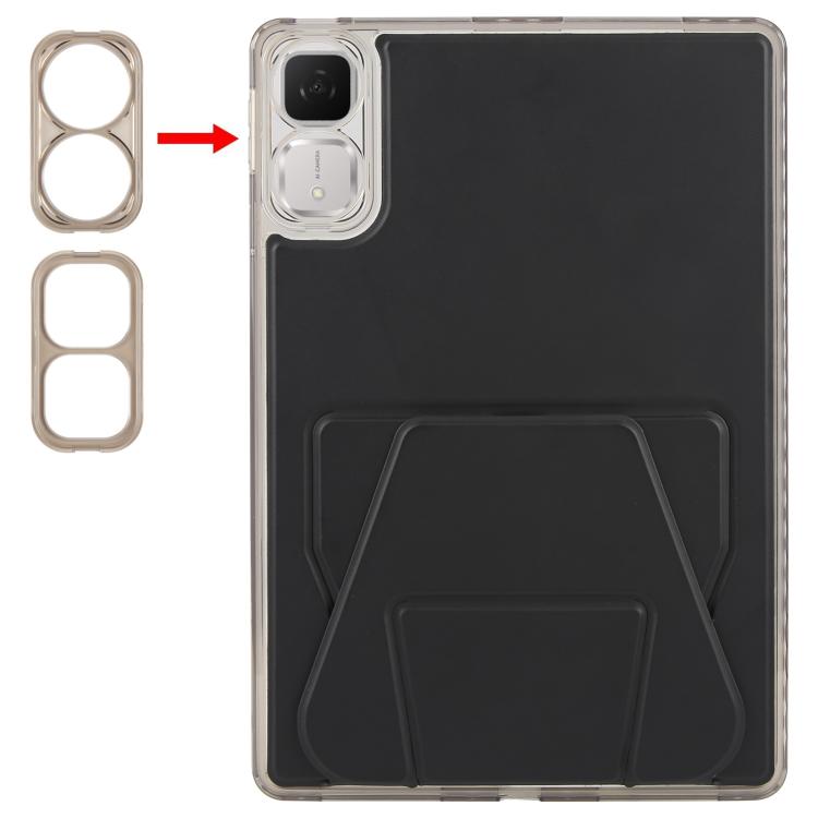 For Honor Pad GT 11.5 2025 Folding Magnetic Holder Acrylic Leather Back Tablet Case