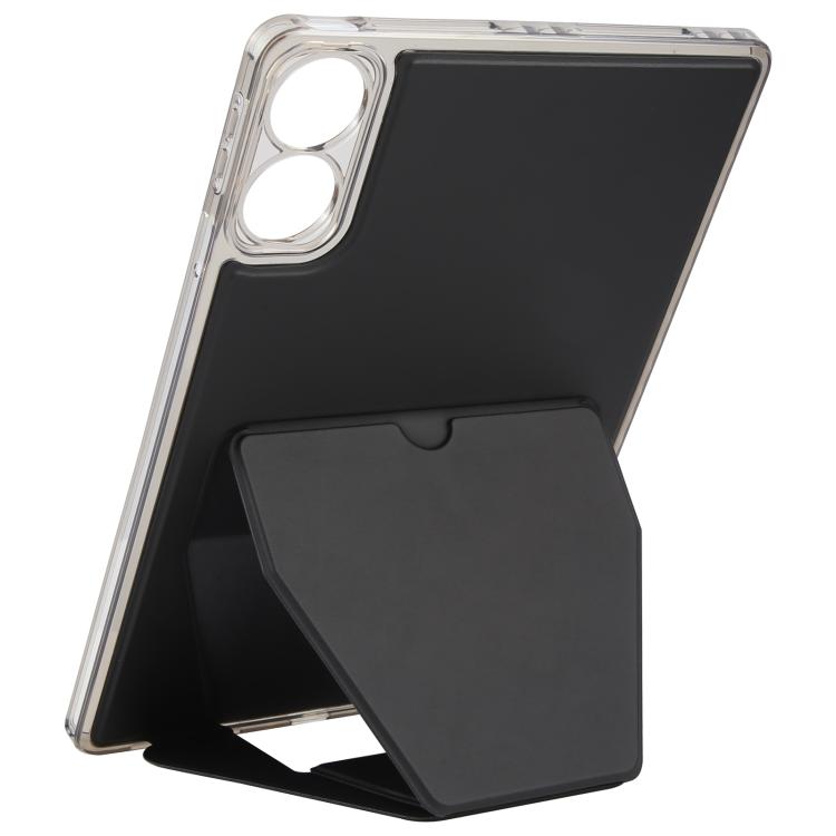 For Honor Pad GT 11.5 2025 Folding Magnetic Holder Acrylic Leather Back Tablet Case