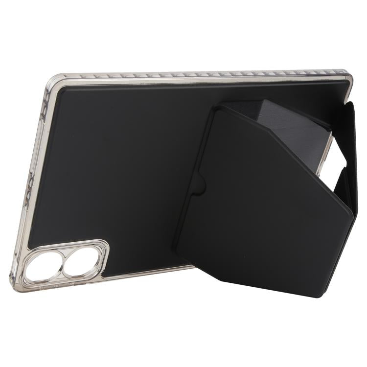 For Honor Pad GT 11.5 2025 Folding Magnetic Holder Acrylic Leather Back Tablet Case
