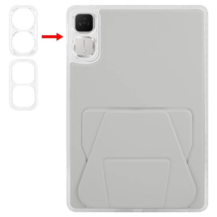 For Honor Pad GT 11.5 2025 Folding Magnetic Holder Acrylic Leather Back Tablet Case