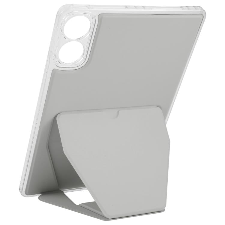 For Honor Pad GT 11.5 2025 Folding Magnetic Holder Acrylic Leather Back Tablet Case