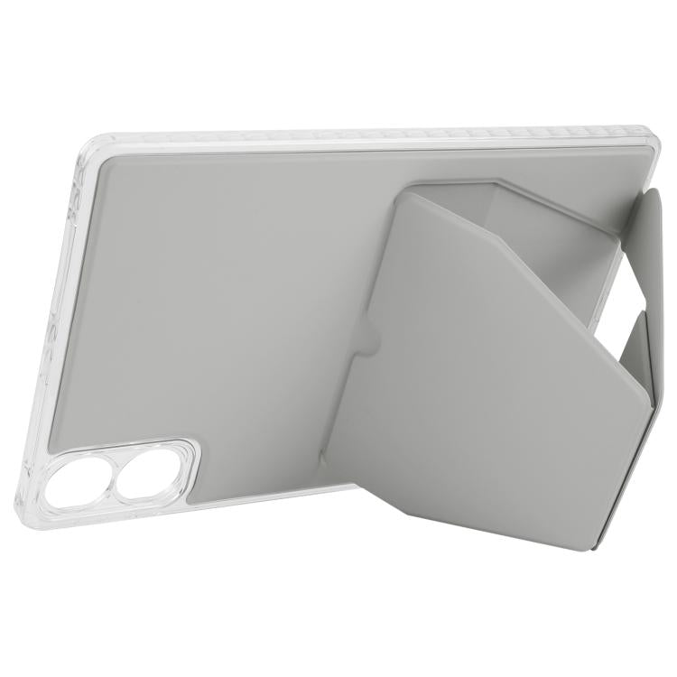 For Honor Pad GT 11.5 2025 Folding Magnetic Holder Acrylic Leather Back Tablet Case
