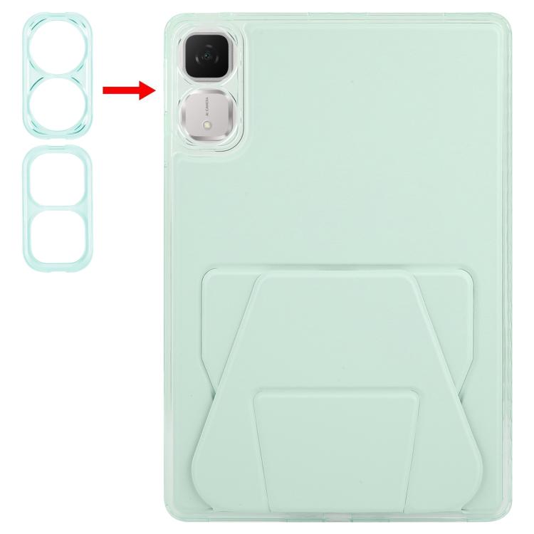 For Honor Pad GT 11.5 2025 Folding Magnetic Holder Acrylic Leather Back Tablet Case
