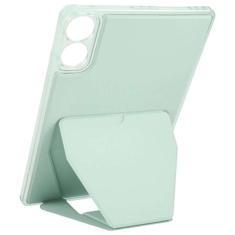 For Honor Pad GT 11.5 2025 Folding Magnetic Holder Acrylic Leather Back Tablet Case