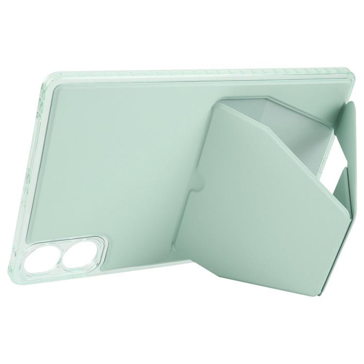 For Honor Pad GT 11.5 2025 Folding Magnetic Holder Acrylic Leather Back Tablet Case