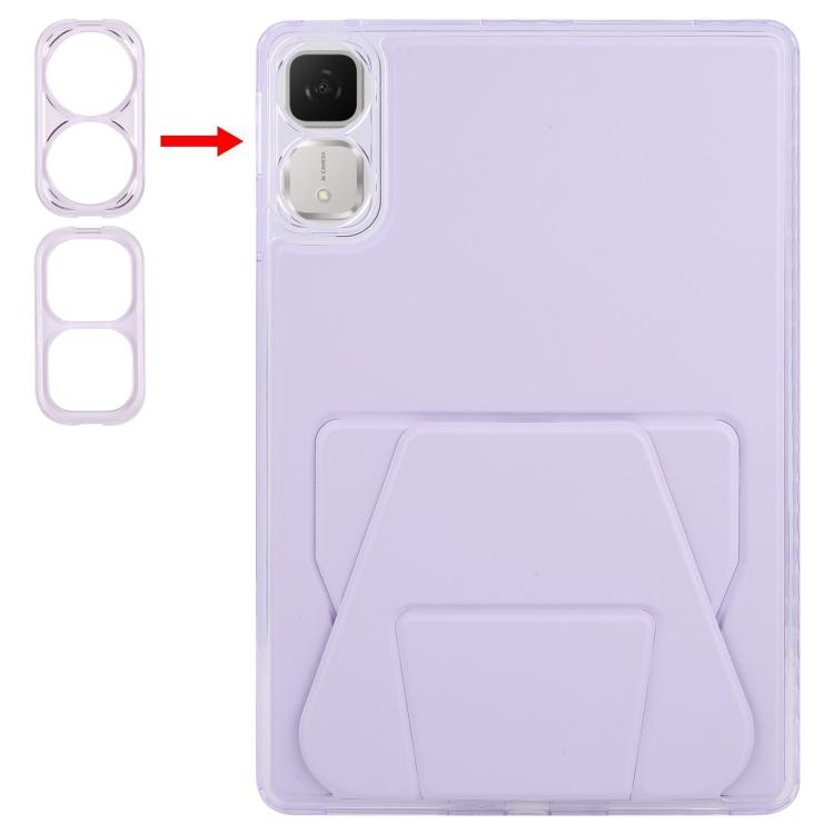 For Honor Pad GT 11.5 2025 Folding Magnetic Holder Acrylic Leather Back Tablet Case