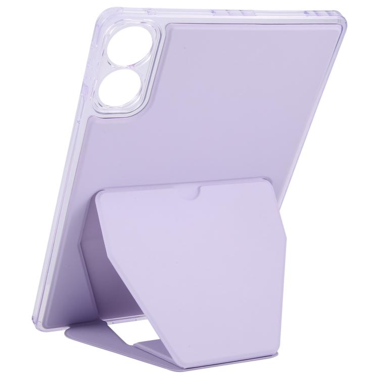 For Honor Pad GT 11.5 2025 Folding Magnetic Holder Acrylic Leather Back Tablet Case