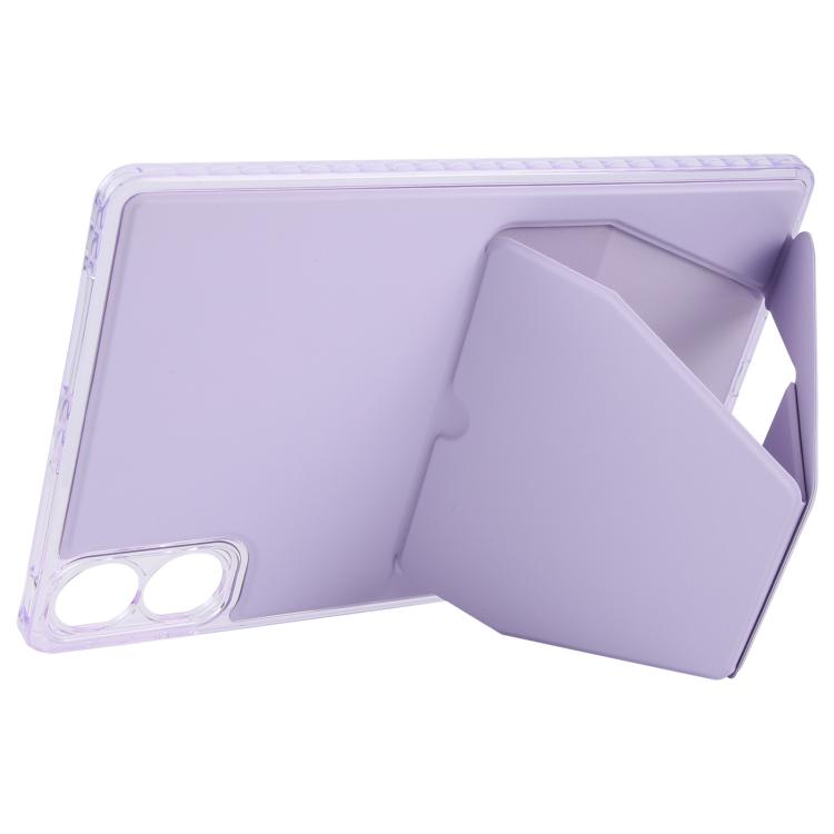 For Honor Pad GT 11.5 2025 Folding Magnetic Holder Acrylic Leather Back Tablet Case