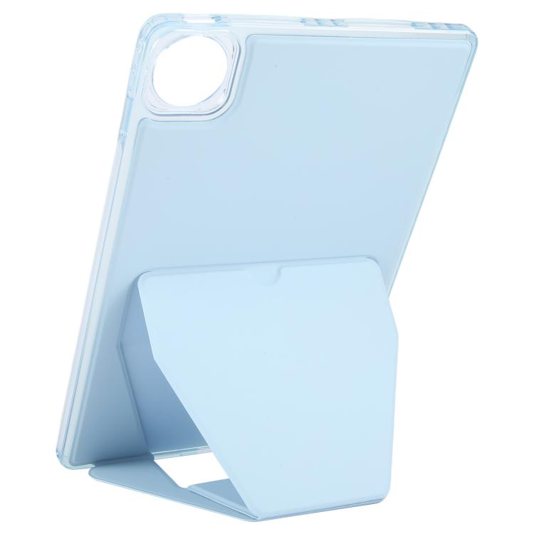 For Honor Pad GT Pro 12.3 2024 Folding Magnetic Holder Acrylic Leather Back Tablet Case