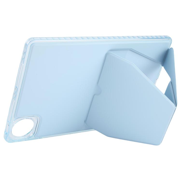 For Honor Pad GT Pro 12.3 2024 Folding Magnetic Holder Acrylic Leather Back Tablet Case