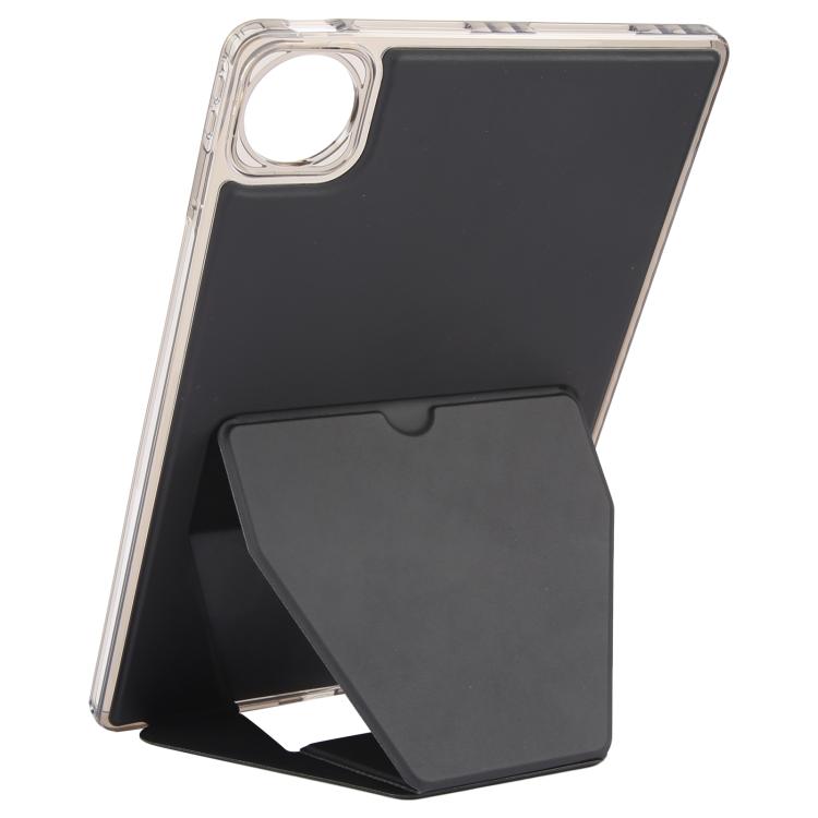 For Honor Pad GT Pro 12.3 2024 Folding Magnetic Holder Acrylic Leather Back Tablet Case