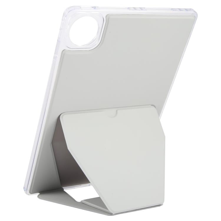 For Honor Pad GT Pro 12.3 2024 Folding Magnetic Holder Acrylic Leather Back Tablet Case