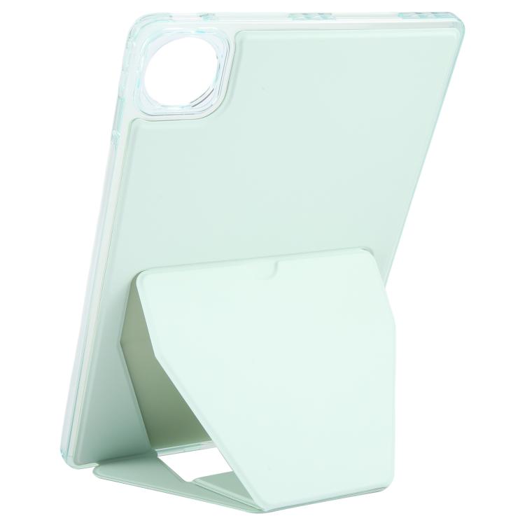 For Honor Pad GT Pro 12.3 2024 Folding Magnetic Holder Acrylic Leather Back Tablet Case
