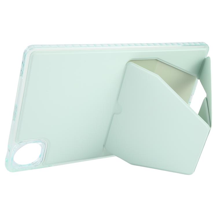 For Honor Pad GT Pro 12.3 2024 Folding Magnetic Holder Acrylic Leather Back Tablet Case