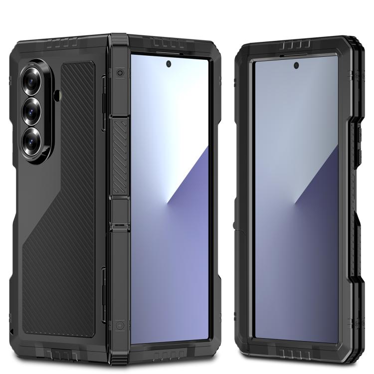 For Samsung Galaxy Z Fold7 5G RedPepper Waterproof Drop-proof Dustproof Metal Phone Case