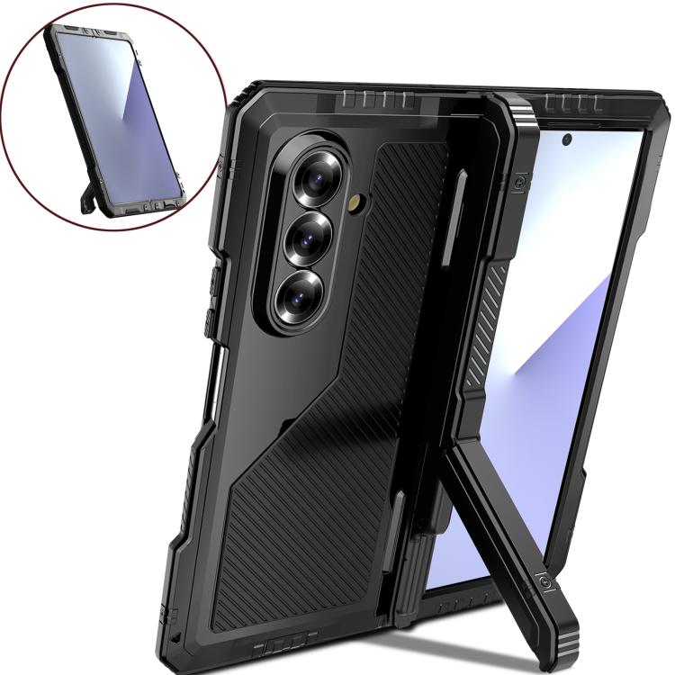 For Samsung Galaxy Z Fold7 5G RedPepper Waterproof Drop-proof Dustproof Metal Phone Case