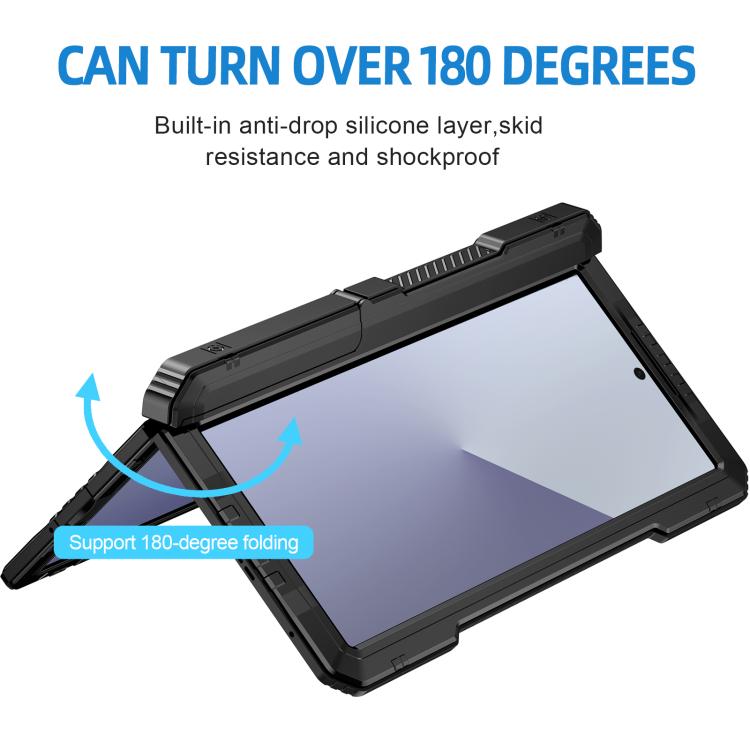 For Samsung Galaxy Z Fold7 5G RedPepper Waterproof Drop-proof Dustproof Metal Phone Case