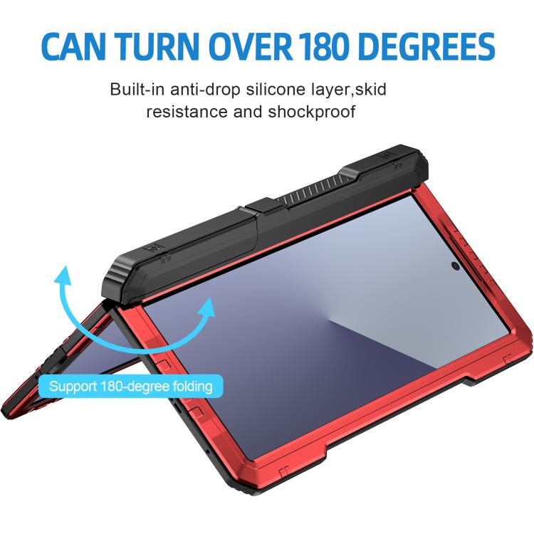 For Samsung Galaxy Z Fold7 5G RedPepper Waterproof Drop-proof Dustproof Metal Phone Case
