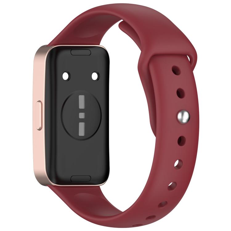 For Huawei Band 10 / 9 / 8 xDfind Reverse Buckle Silicone Watch Band
