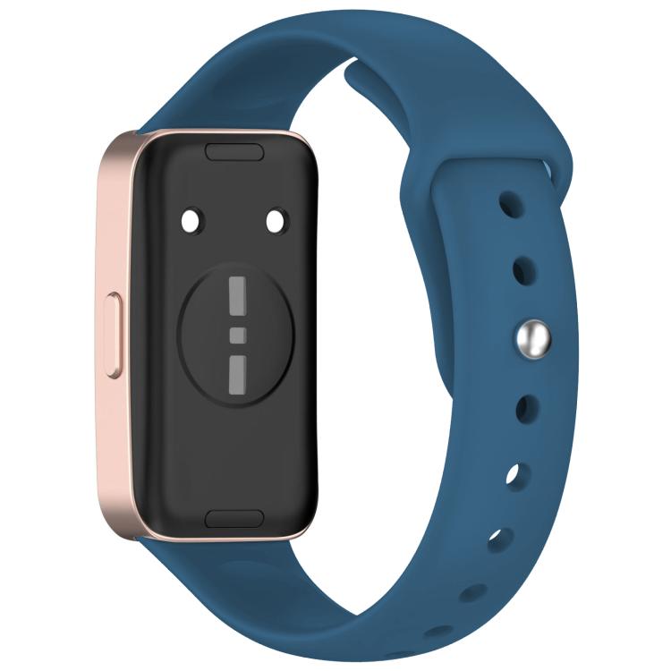 For Huawei Band 10 / 9 / 8 xDfind Reverse Buckle Silicone Watch Band