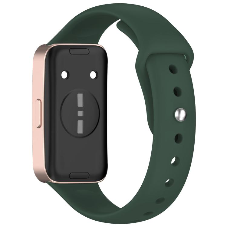 For Huawei Band 10 / 9 / 8 xDfind Reverse Buckle Silicone Watch Band