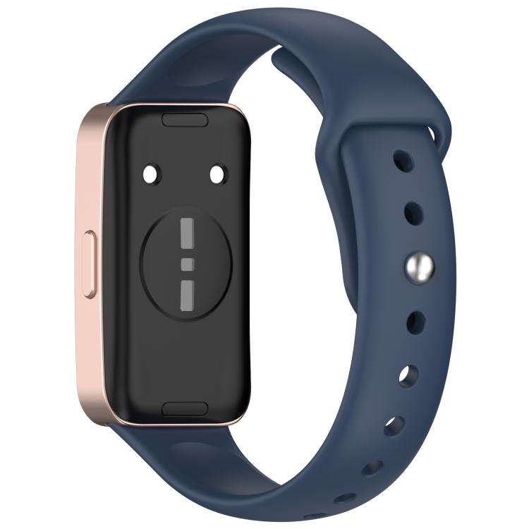 For Huawei Band 10 / 9 / 8 xDfind Reverse Buckle Silicone Watch Band
