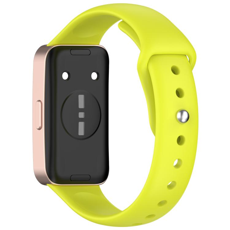 For Huawei Band 10 / 9 / 8 xDfind Reverse Buckle Silicone Watch Band