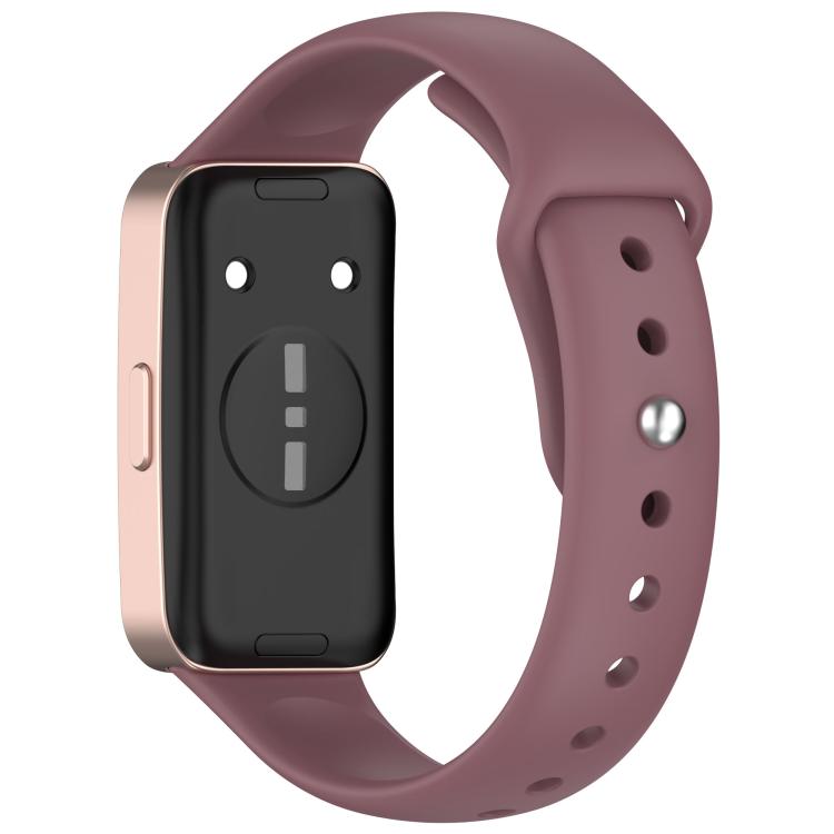 For Huawei Band 10 / 9 / 8 xDfind Reverse Buckle Silicone Watch Band