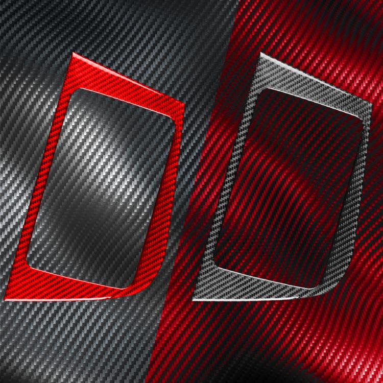 Carbon Fiber Car Center Console Panel Decorative Sticker for SEAT Leon 2005-2012, Right Driver