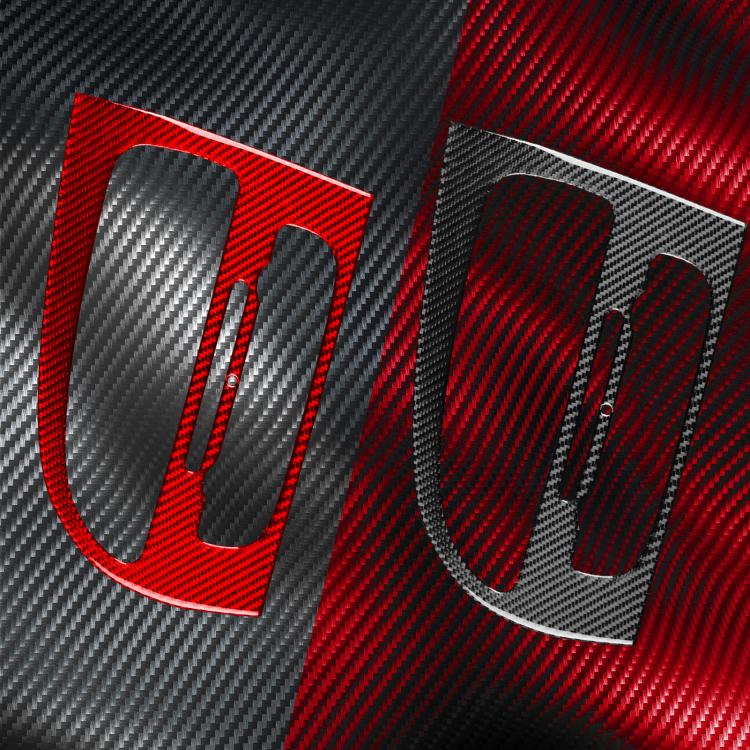 Carbon Fiber Car Center Console Air Conditioner Panel Decorative Sticker for SEAT Leon 2005-2012, Right Driver