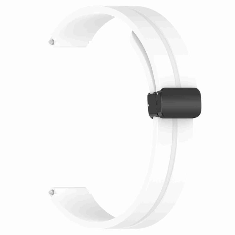 12mm xDfind Folding Buckle Silicone Watch Band