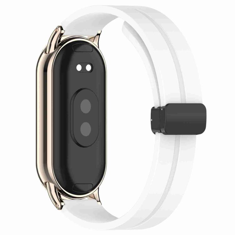 12mm xDfind Folding Buckle Silicone Watch Band