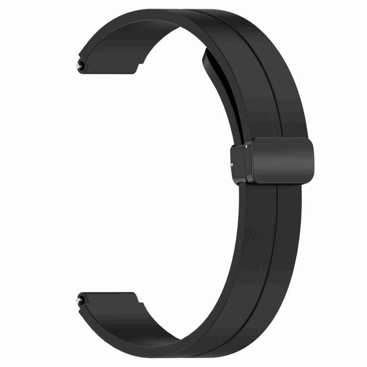 12mm xDfind Folding Buckle Silicone Watch Band