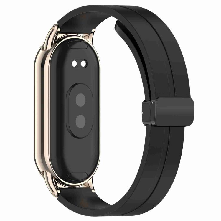 12mm xDfind Folding Buckle Silicone Watch Band