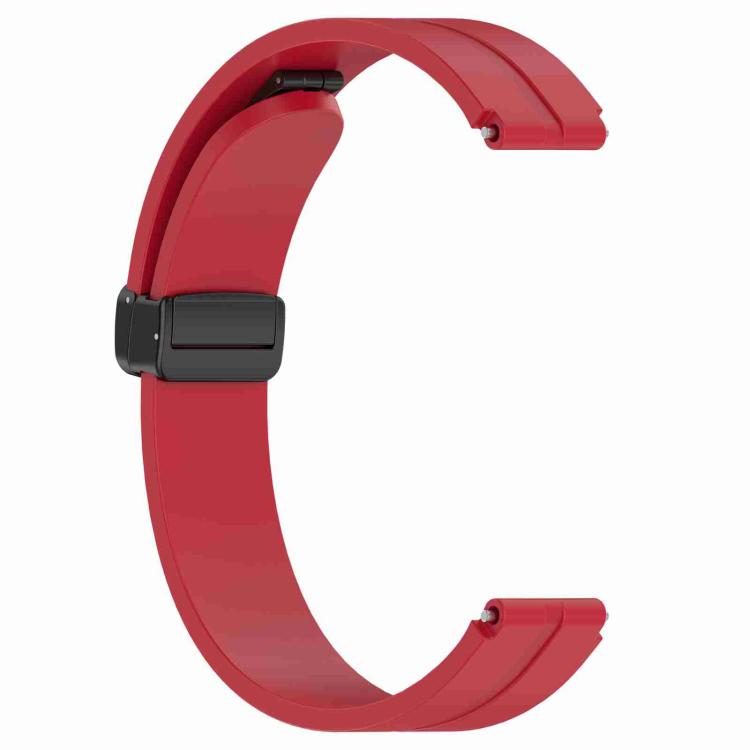 12mm xDfind Folding Buckle Silicone Watch Band