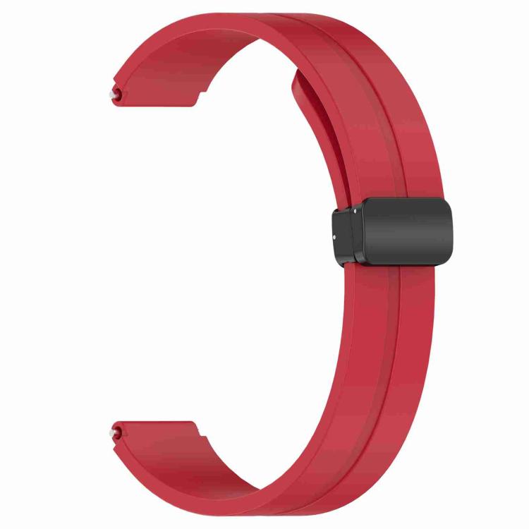 12mm xDfind Folding Buckle Silicone Watch Band