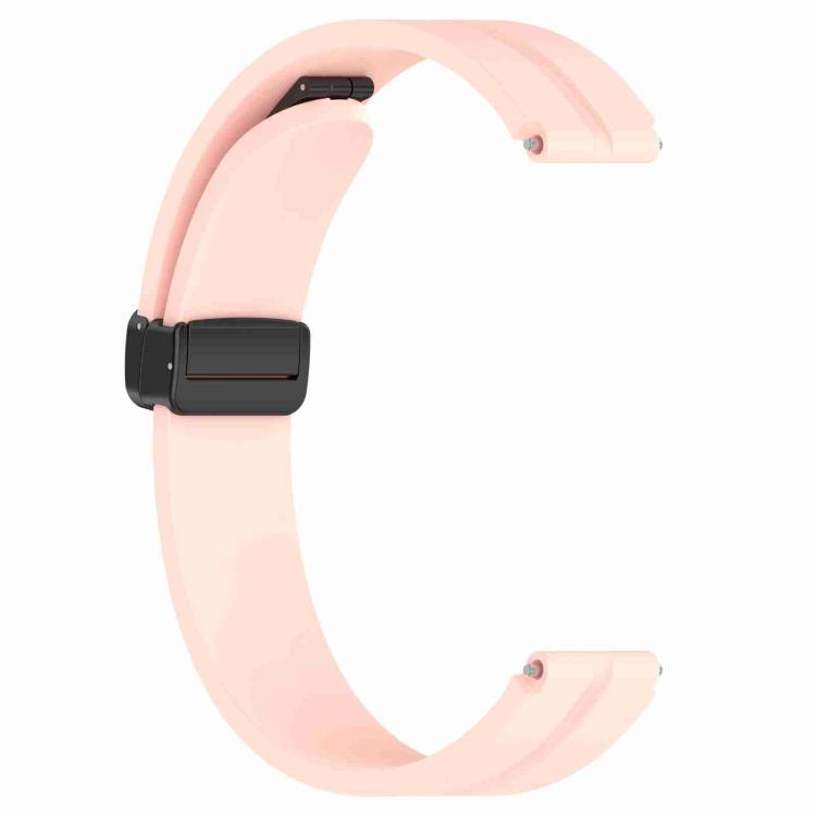 12mm xDfind Folding Buckle Silicone Watch Band