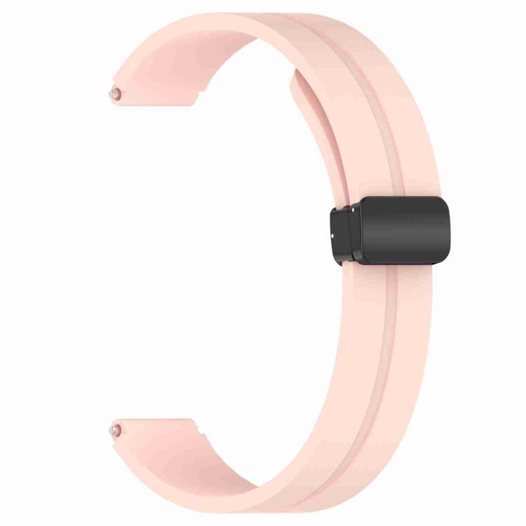 12mm xDfind Folding Buckle Silicone Watch Band