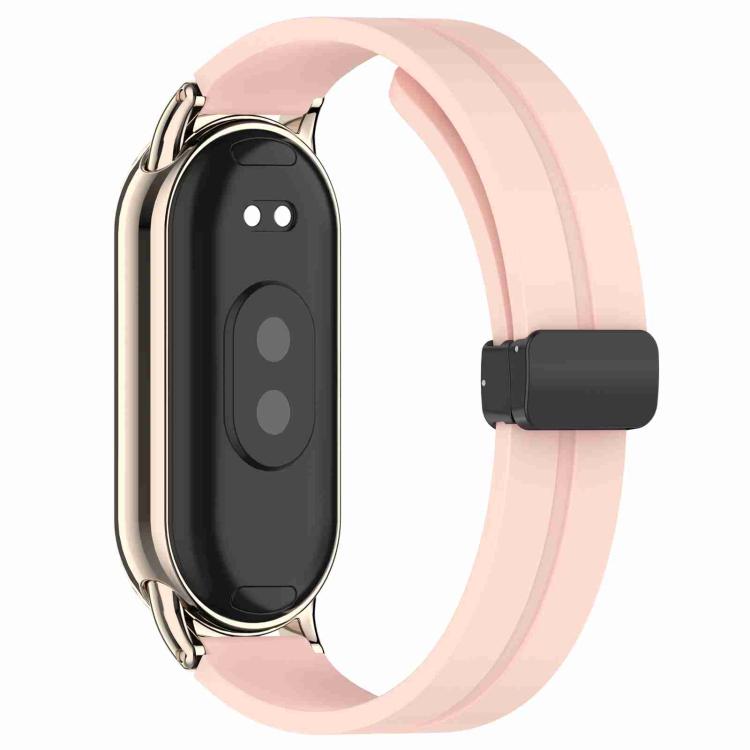 12mm xDfind Folding Buckle Silicone Watch Band