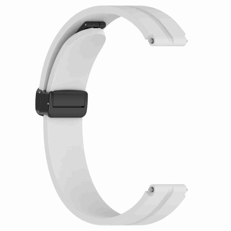 12mm xDfind Folding Buckle Silicone Watch Band