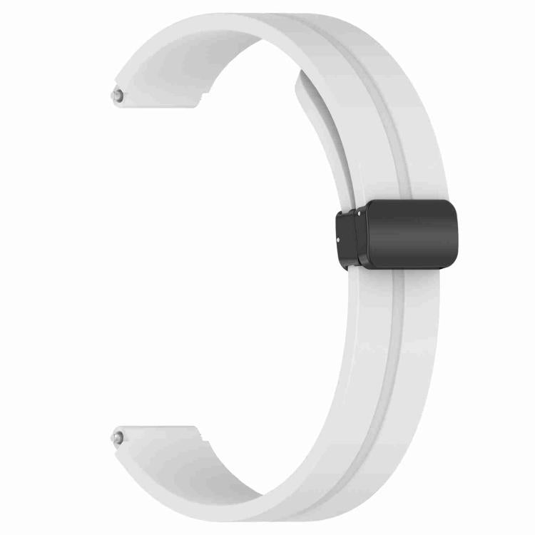 12mm xDfind Folding Buckle Silicone Watch Band
