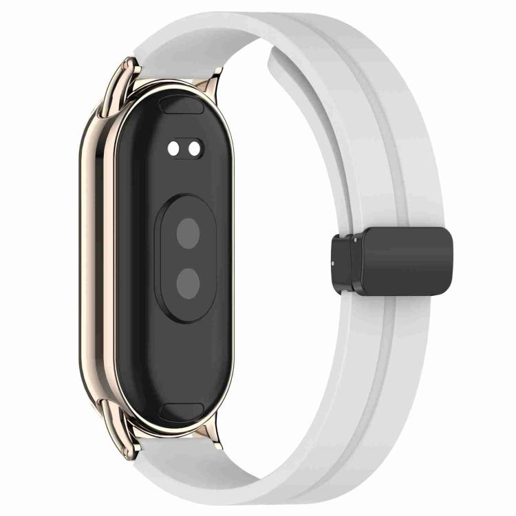 12mm xDfind Folding Buckle Silicone Watch Band
