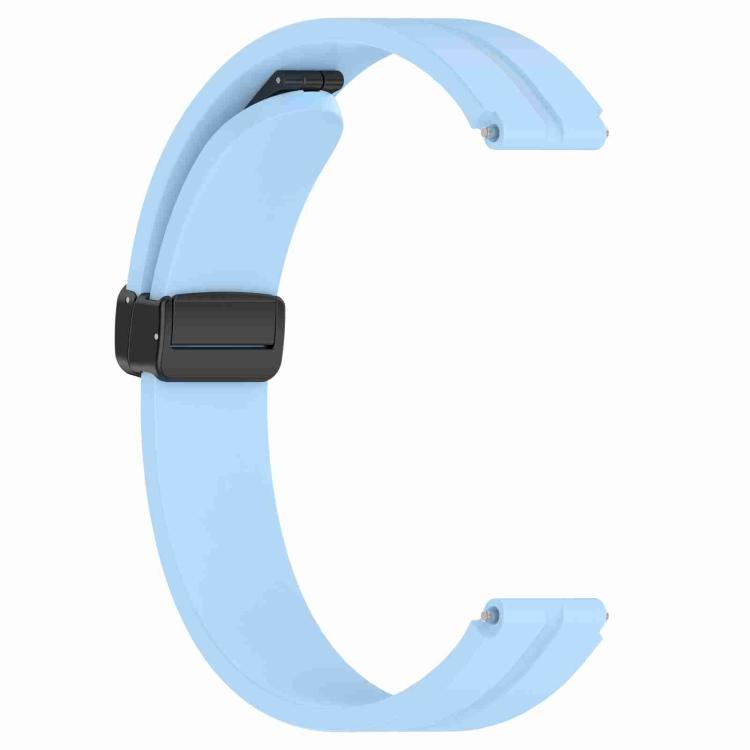 12mm xDfind Folding Buckle Silicone Watch Band
