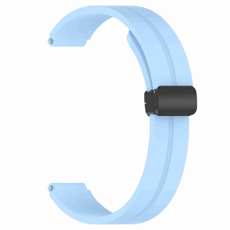 12mm xDfind Folding Buckle Silicone Watch Band