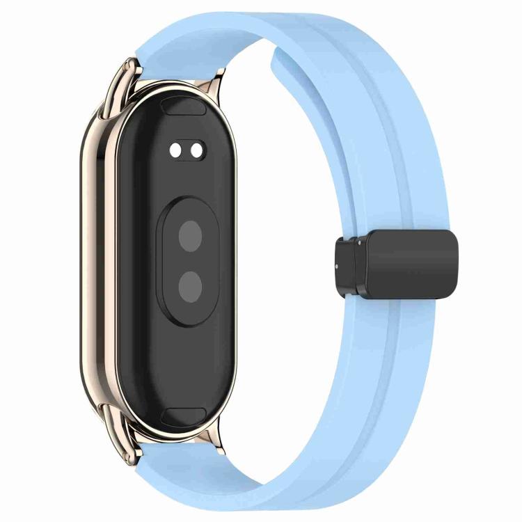 12mm xDfind Folding Buckle Silicone Watch Band