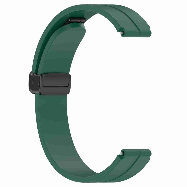 12mm xDfind Folding Buckle Silicone Watch Band