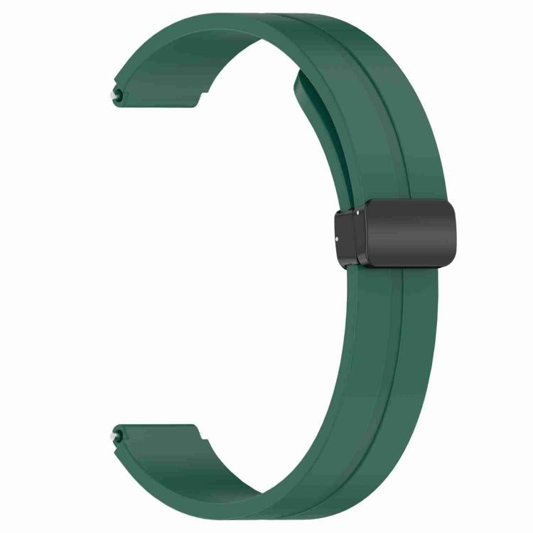 12mm xDfind Folding Buckle Silicone Watch Band