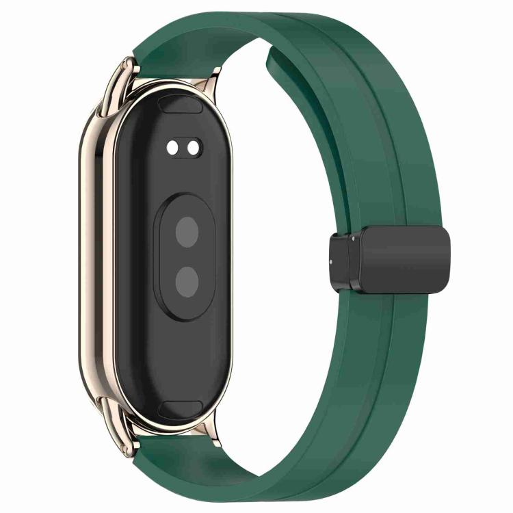 12mm xDfind Folding Buckle Silicone Watch Band
