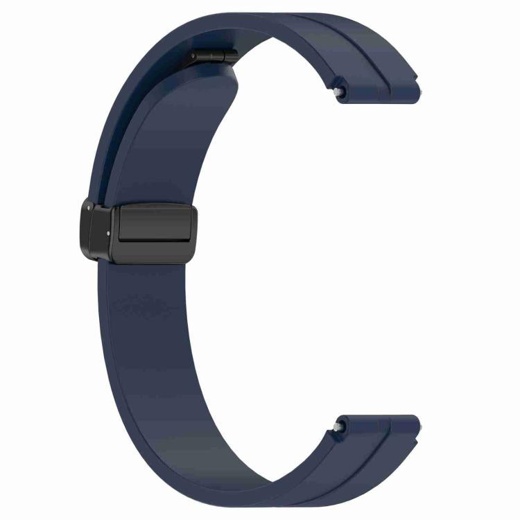 12mm xDfind Folding Buckle Silicone Watch Band