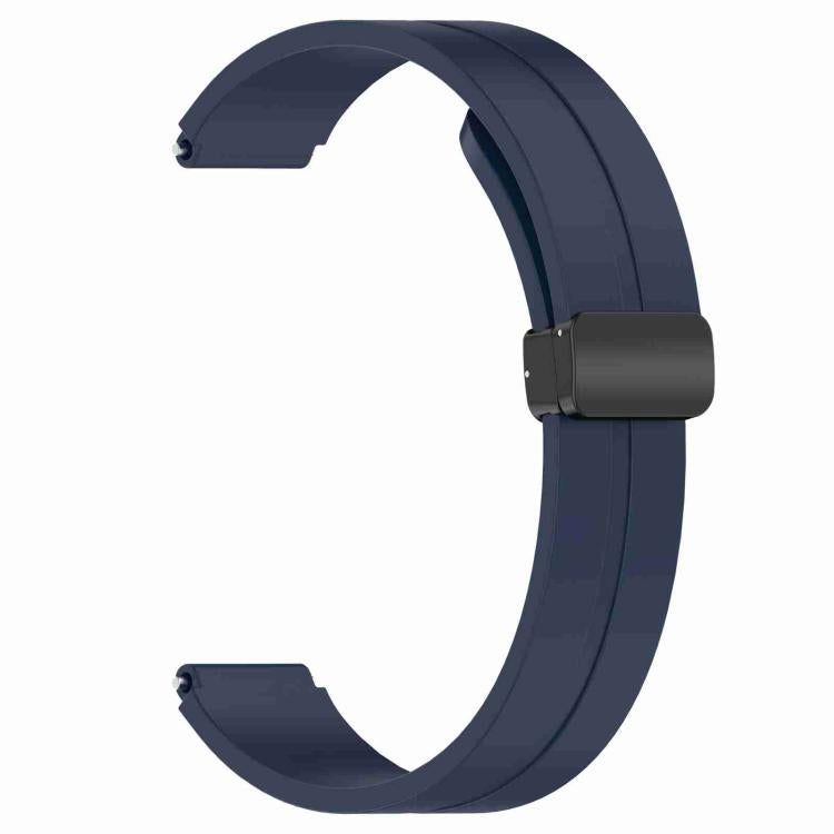 12mm xDfind Folding Buckle Silicone Watch Band